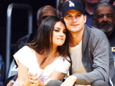 Mila Kunis e Ashton Kutcher