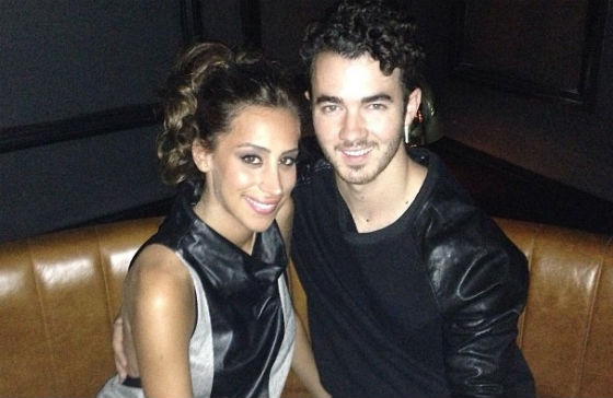 Kevin Jonas e a esposa Danielle